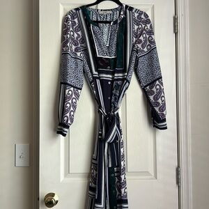 LOFT Paisley Dress